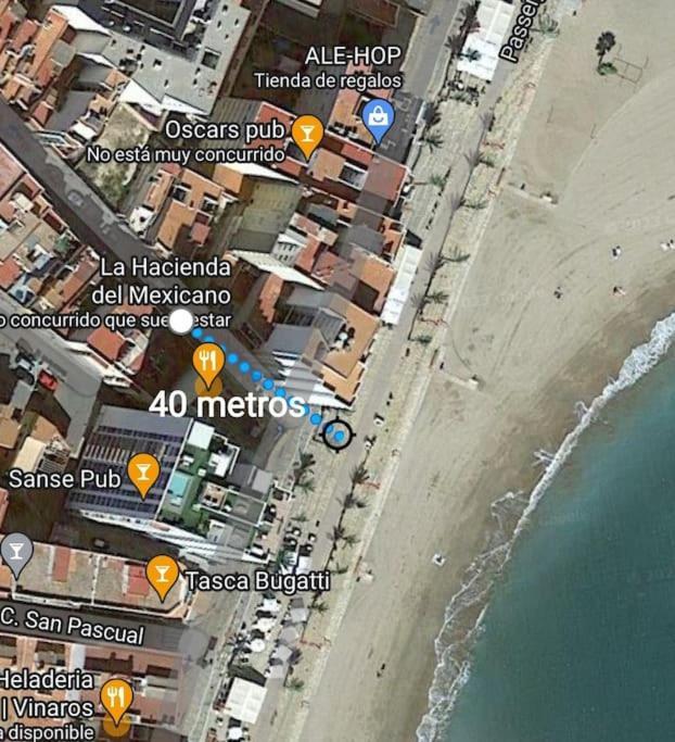 Apartamento Junto Al Mar Vinarós Luaran gambar